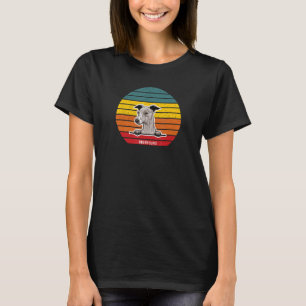 Camiseta El propietario del Greyhound Retro Vintage Colorou