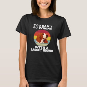 Camiseta El Propietario Del Hound Basset, Usted Canu2019t, 