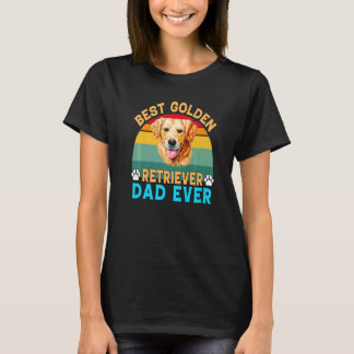 Camiseta El propietario del Mascota de Golden Retriever es