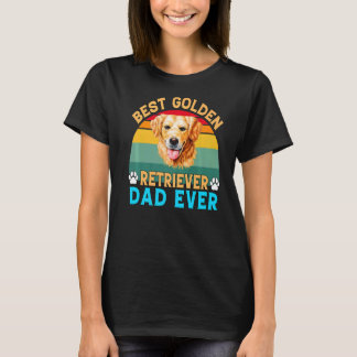 Camiseta El propietario del Mascota de Golden Retriever es 