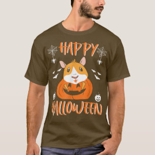 Camiseta El propietario del mascota, Guinea Cerdos Feliz Ha
