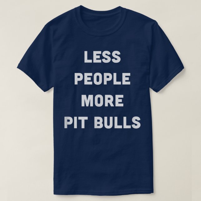 Camiseta El propietario del Mascota Pit Bulldog mamá o papá (Diseño del anverso)