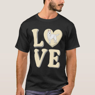 Camiseta El propietario del perro de amor Pastor alemán bla