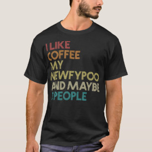 Camiseta El propietario del perro de Newfypoo Café Lover Ci
