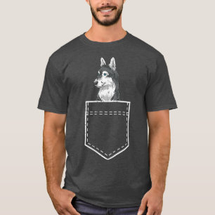 Camiseta El propietario del perro Husky Lover Mascota Anima
