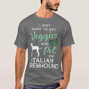 Camiseta El propietario italiano del canino Grisón Perro am