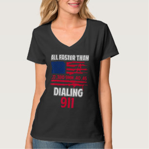 Camiseta El Propietario Patriótico De Las Armas De Ammo Ban