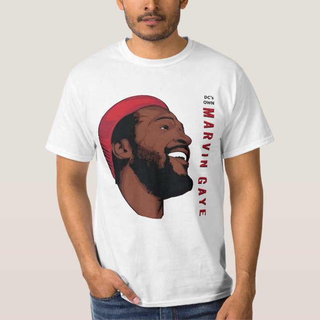 Camiseta el propio marvin gaye DC (Anverso)