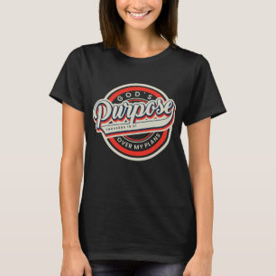 Camiseta El propósito de Dios.