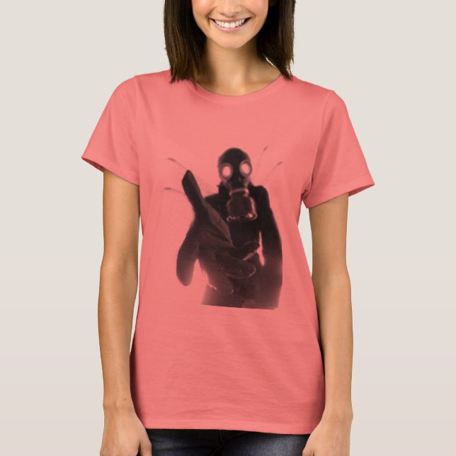Camiseta El propósito de una musa (Anverso)