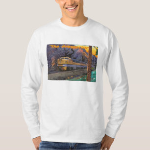 Camiseta El prospector de Río Grande en la garganta real