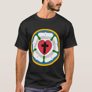 Camiseta El protestante luterano Martin Luther Subió 95 tes