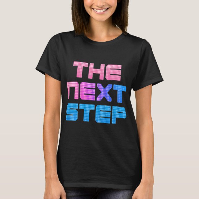 Camiseta El próximo paso (Anverso)