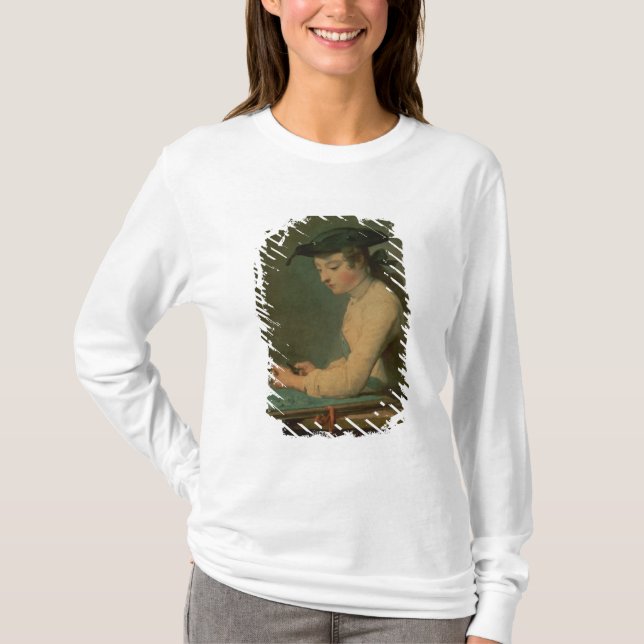 Camiseta El proyectista joven, 1737 (Anverso)