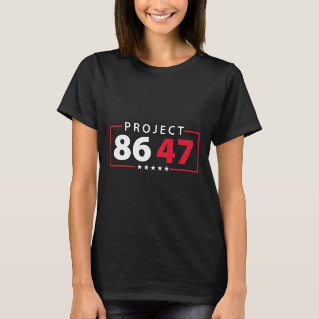 Camiseta El Proyecto 8647 resiste el sutil Delta del Tango  (Anverso)