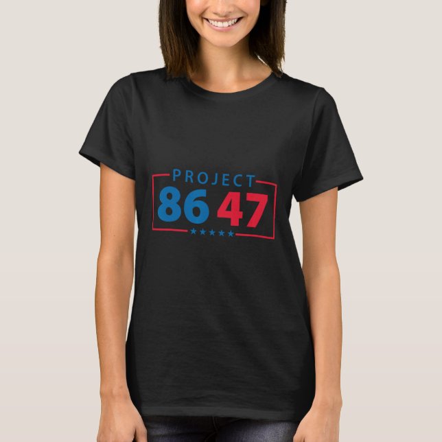 Camiseta El Proyecto 8647 resiste el sutil Delta del Tango  (Anverso)