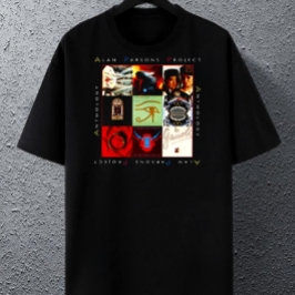 Camiseta El proyecto Alan Parsons - Carretera Antología
