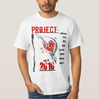 Camiseta El proyecto cree final