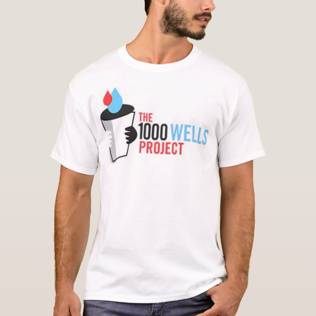 Camiseta El proyecto de 1000 pozos (Anverso)