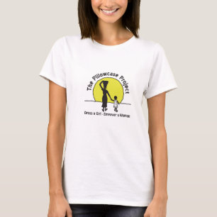 Camiseta El proyecto de la funda de almohada