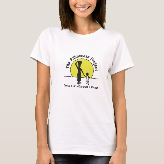 Camiseta El proyecto de la Pillowcase (Anverso)
