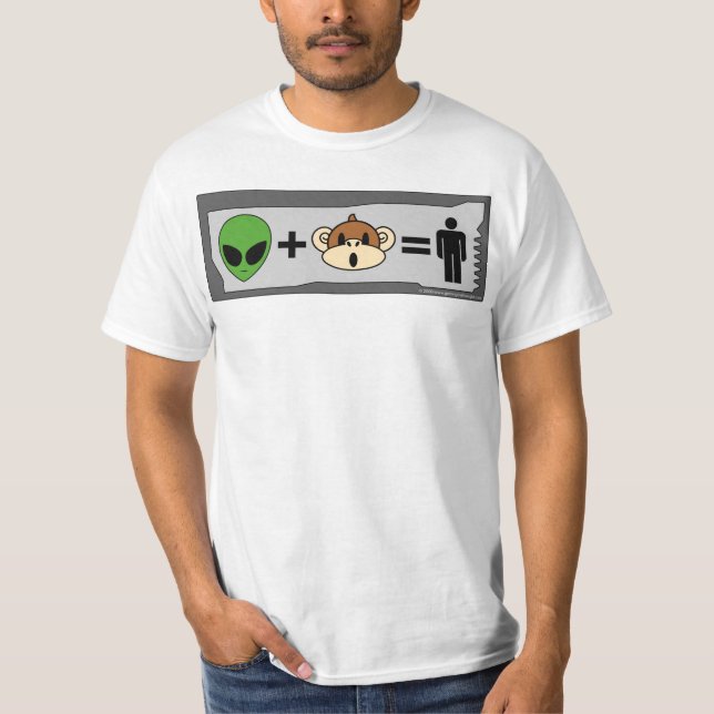 Camiseta El proyecto de libre albedrío terrestre (Anverso)