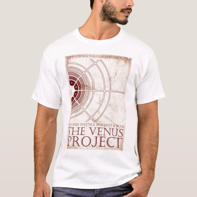 Camiseta El proyecto de Venus (Anverso)