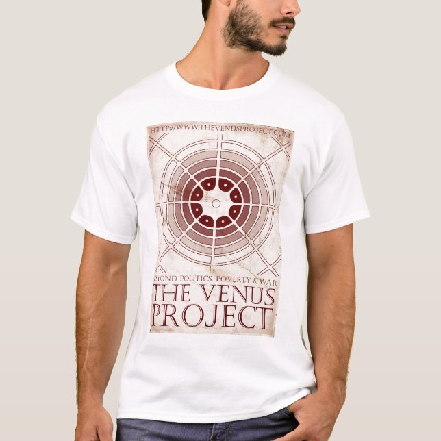 Camiseta El proyecto de Venus - espíritu de la época (Anverso)