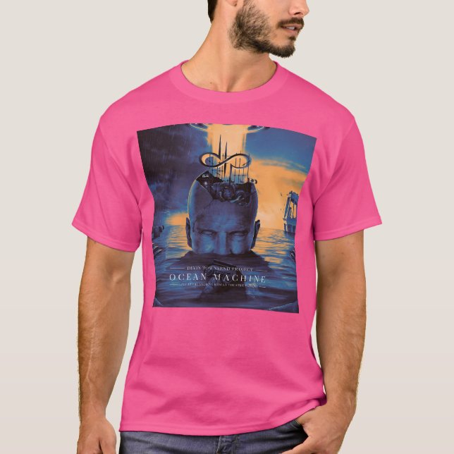 Camiseta El proyecto Devin Townsend - Ocean Machine - Live (Anverso)