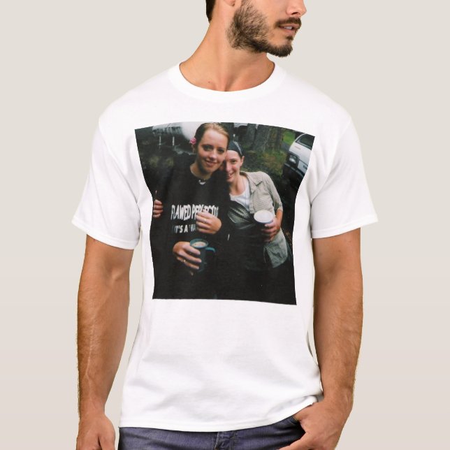 Camiseta El proyecto trae detrás (Anverso)