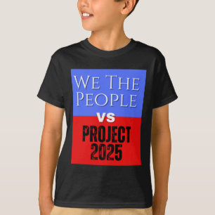 Camiseta El Proyecto We The People Vs 2025 Save Democracy P