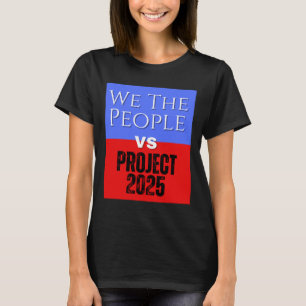 Camiseta El Proyecto We The People Vs 2025 Save Democracy P