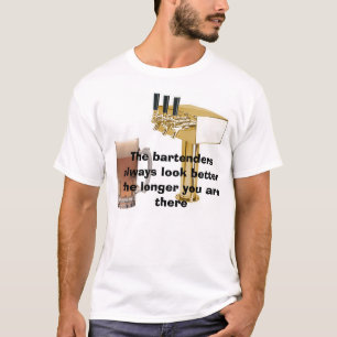 Camiseta el proyecto, xbeer, los camareros mira siempre