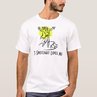 Camiseta ¡El proyector me ama! w/KBP encendido apoyan
