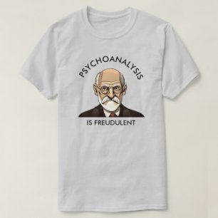 Camiseta El psicoanálisis es freudiano