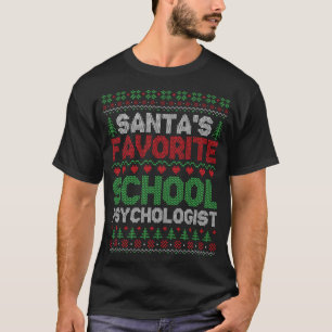 Camiseta El psicólogo favorito de la escuela de Santa Lucía