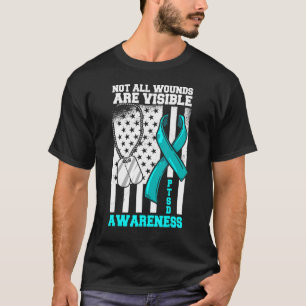 Camiseta El Ptsd No Todas Las Heridas Son Un Apoyo Visible