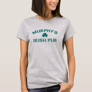 Camiseta El pub-camiseta irlandés de Murphy