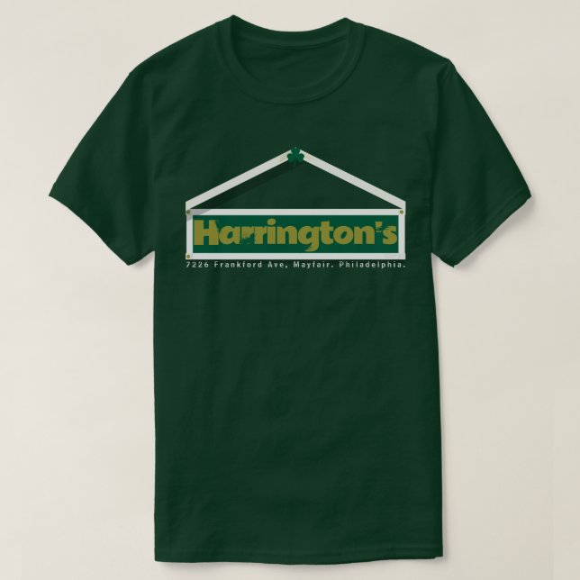 CAMISETA EL PUB DE HARRINGTON (Diseño del anverso)