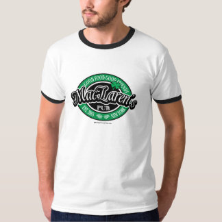 Camiseta El Pub de MacLaren