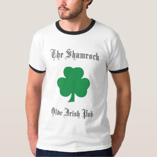 Camiseta El Pub del irlandés de Olde del trébol