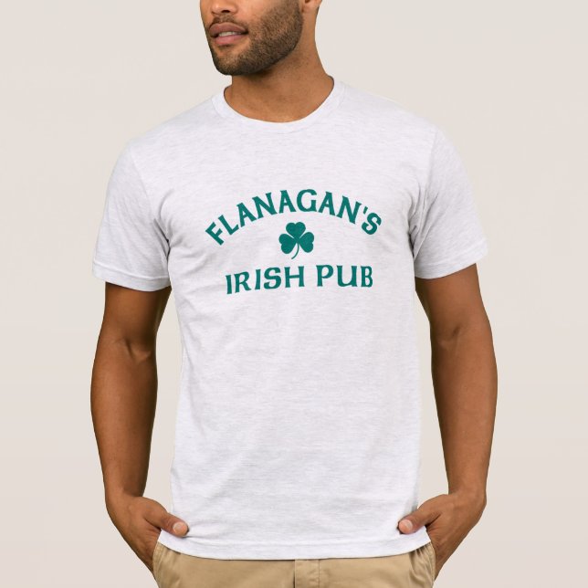 Camiseta El pub irlandés de Flanagan (Anverso)