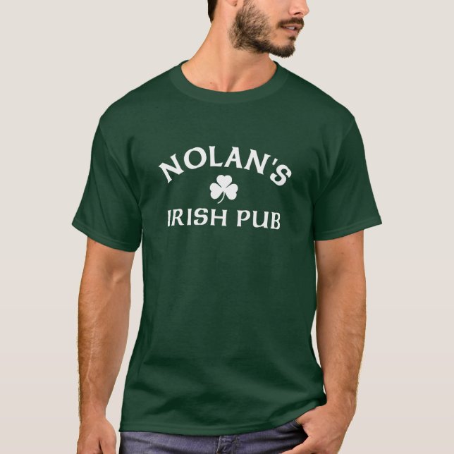 Camiseta El pub irlandés de Nolan  (Anverso)