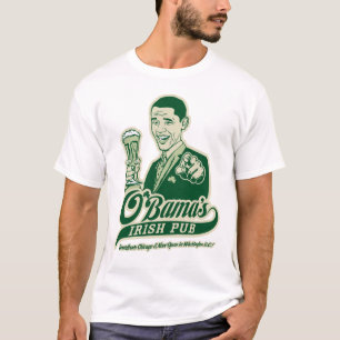 Camiseta El pub irlandés de Obama