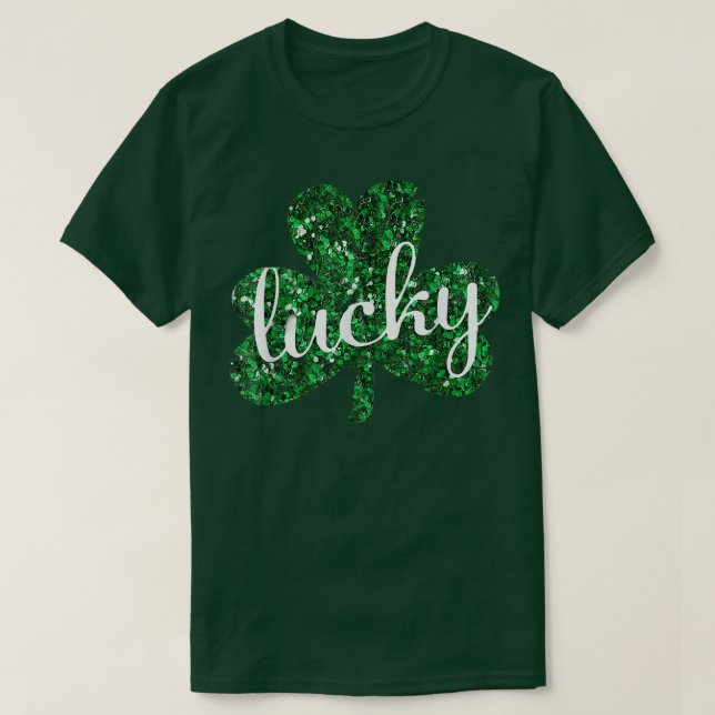 Camiseta El pub irlandés Funny St Patrick's Day Saint Pad (Diseño del anverso)