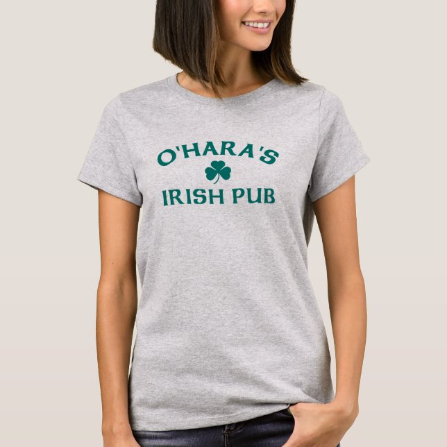 Camiseta El pub irlandés O'Hara T-Shirt (Anverso)