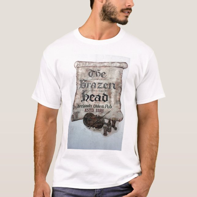 Camiseta El pub principal descarado, Dublín, Irlanda (Anverso)