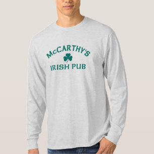 Camiseta El pub T-Shirt irlandés de McCarthy