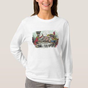 Camiseta El pudín de ciruelo en el peligro, 1805