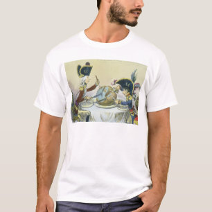 Camiseta El pudín de ciruelo en el peligro, 1805